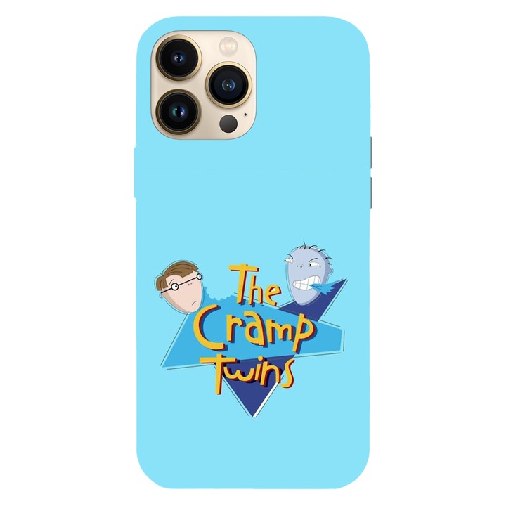 Husa compatibila cu Apple iPhone 12 / iPhone 12 Pro, Viceversa, model The Cramps, Silicon, TPU
