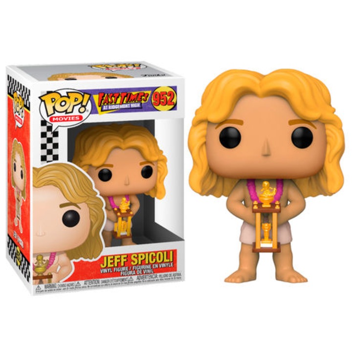 Funko POP! Fast Times Jeff Spicoli 952, szobrocska, 10cm