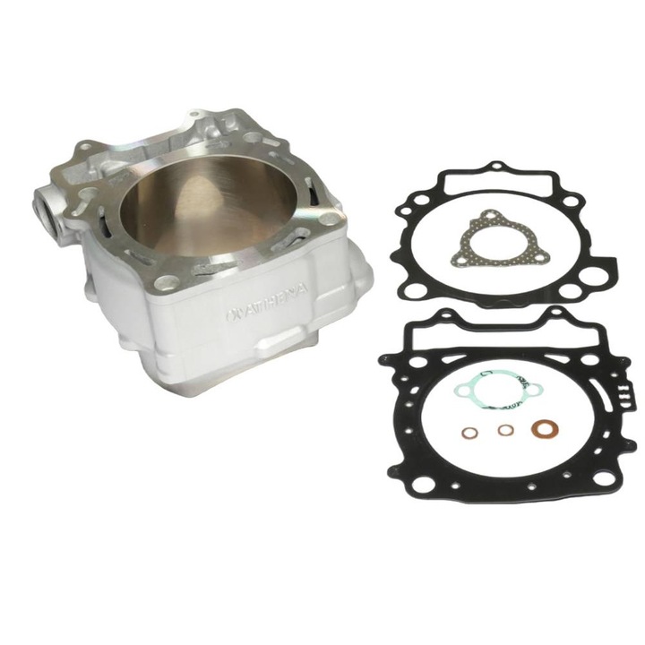 Henger/tömítés készlet, Athena, Yamaha YZF 450 kompatibilis, ezüst/fekete