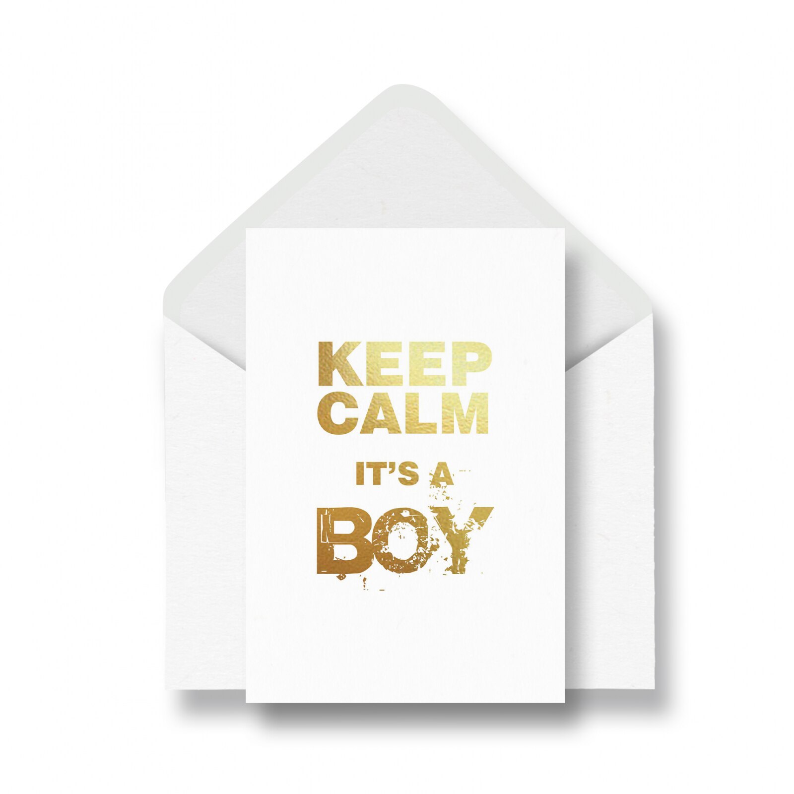 Felicitare model IT S A BOY