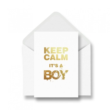 Felicitare model IT S A BOY Felicitare model IT S A BOY