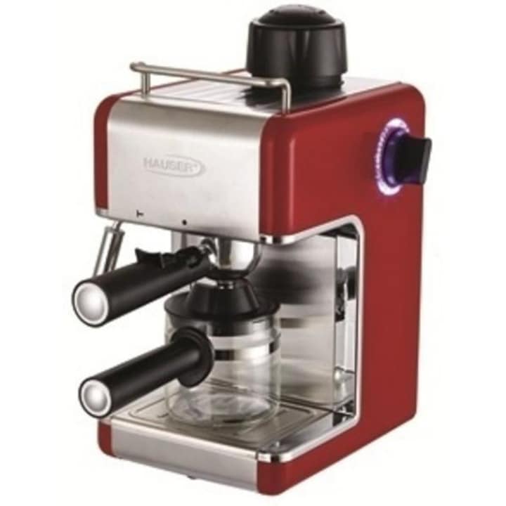 Hauser CE929 Kávéfőző Piros (322013)