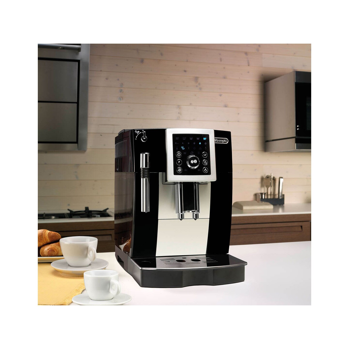 Delonghi ECAM23210B Magnifica K v f z Fekete eMAG.hu