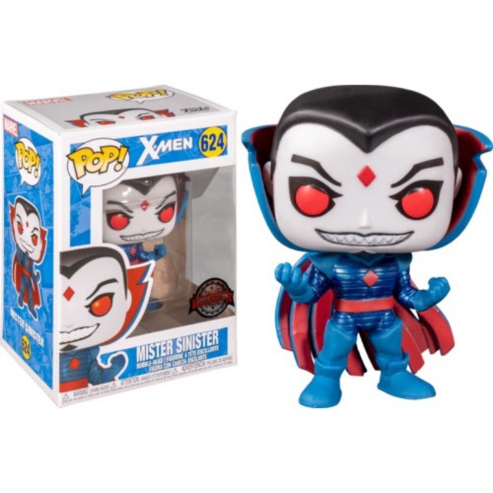 Figurina cu Mr. Sinister, FunKo, 10 cm, Multicolor