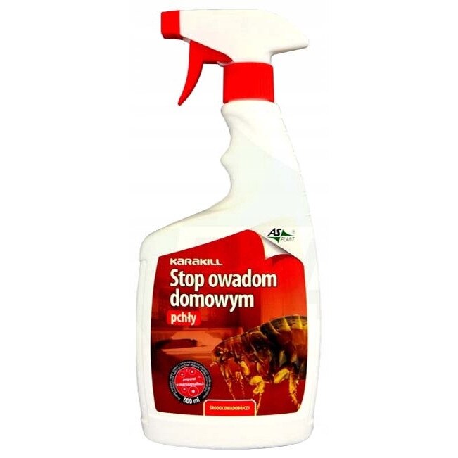 Insecticid pentru purici, Asplant, 550 ml - eMAG.ro