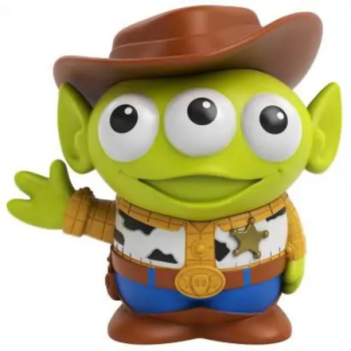 Pixar Remix Woody űrlény figura – 10 cm