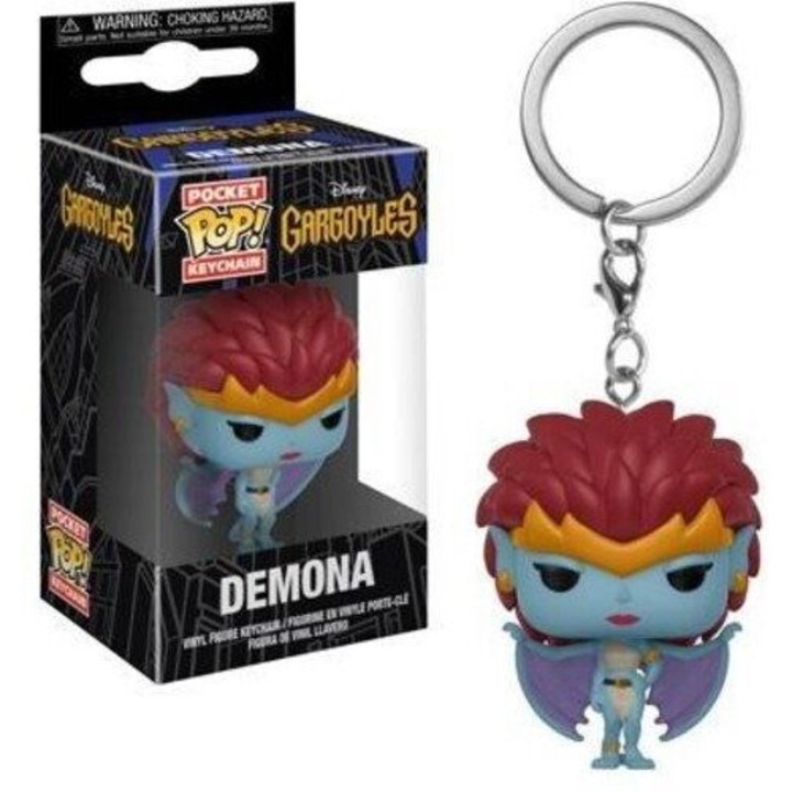 Disney Gargoyles Demon kulcstartó, Funko