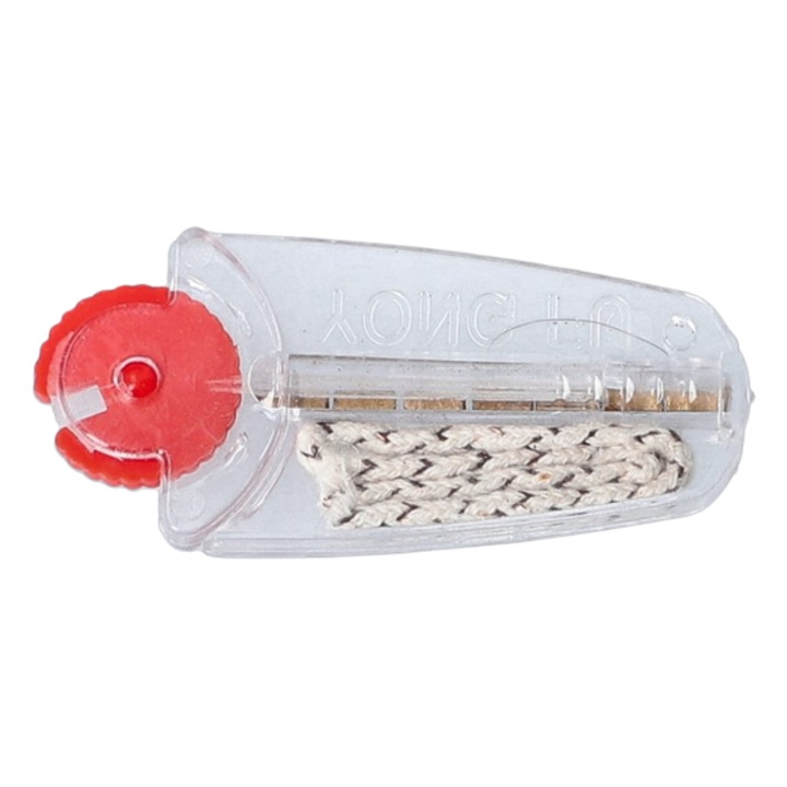 Set pentru bricheta pe benzina, Alb/Rosu, 1 buc