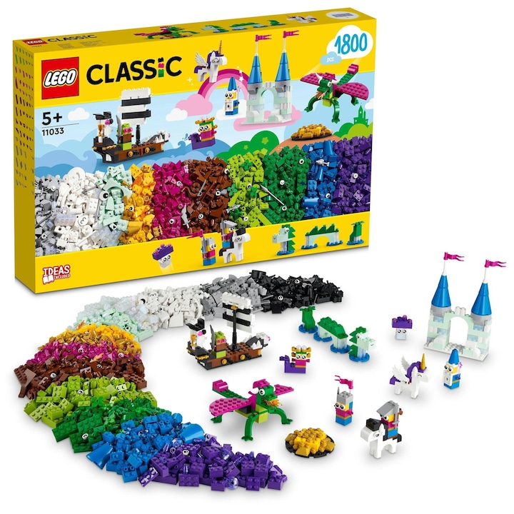 LEGO® Classic - Universe of creative fantasy 11033, 1800 части
