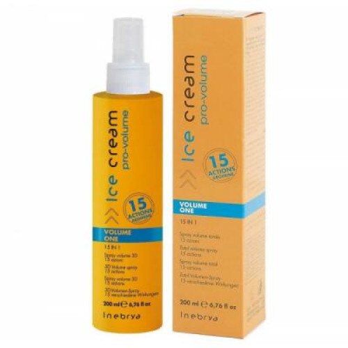 Spray de par Ice Cream ProVolume One 5 in 1, Inebrya, 200 ml eMAG.ro