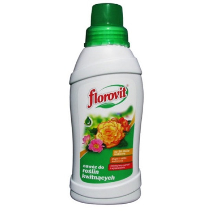 Ingrasamant pentru plante inflorite, Florovit, 0.55kg
