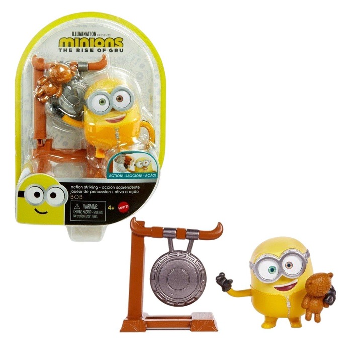 Figurina Bob, Mattel, Minions