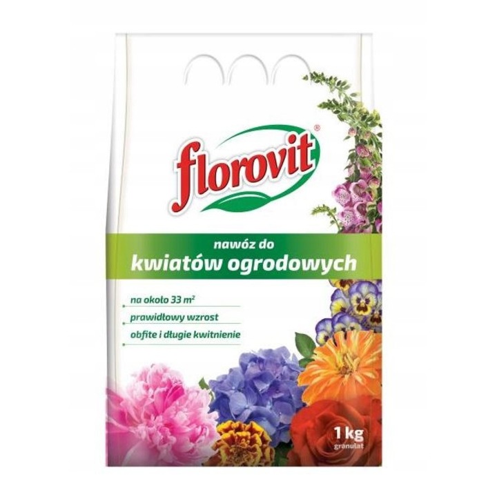 Ingrasamant pentru flori de gradina, Florovit, 1kg