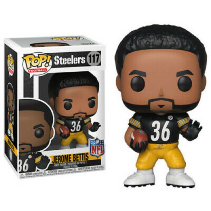 Funko POP! NFL Steelers Джером Бетис 117