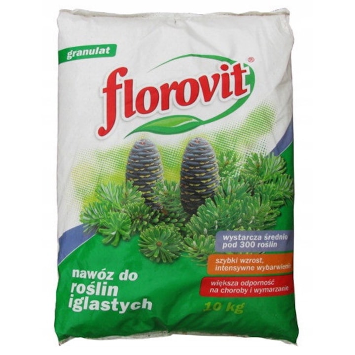 Ingrasamant pentru conifere, Florovit, 10kg