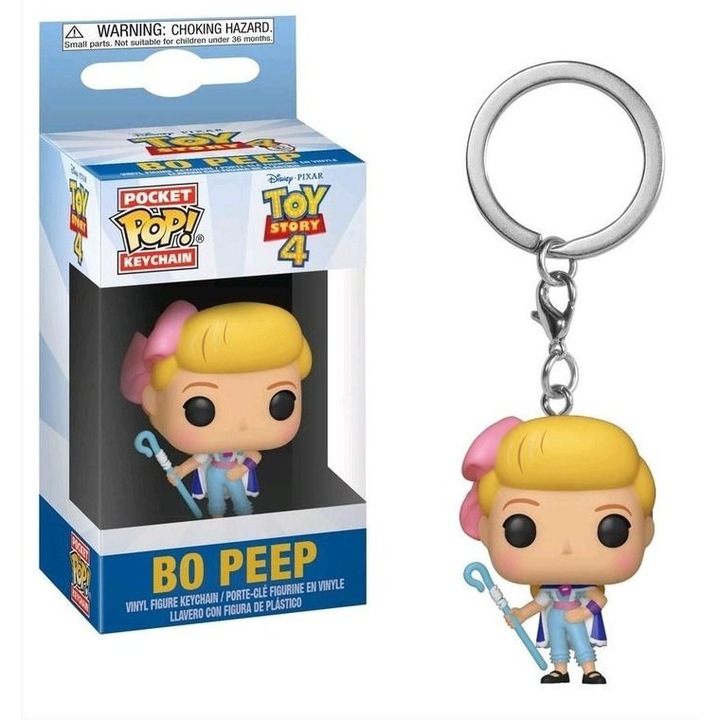 Ключодържател Toy Story 4 Bo Peep, Funko, 6 см