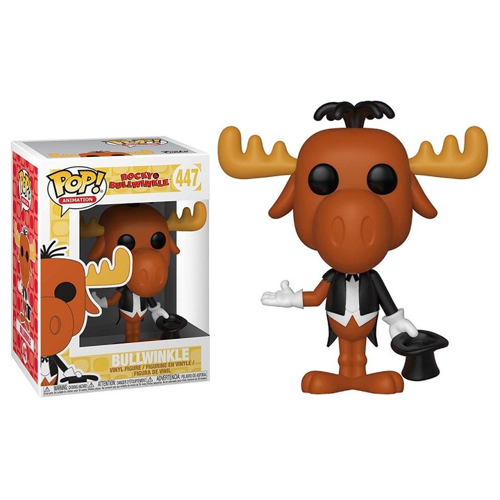 Funko POP! Rocky si Bullwinkle Moose Supersomeone 447