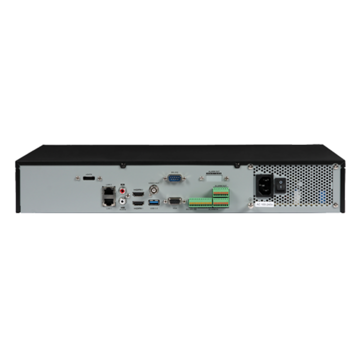 Kit Supraveghere 8CH cu 8 camere 8MP, audio bidirectional, viziune nocturna color, 20m cablu