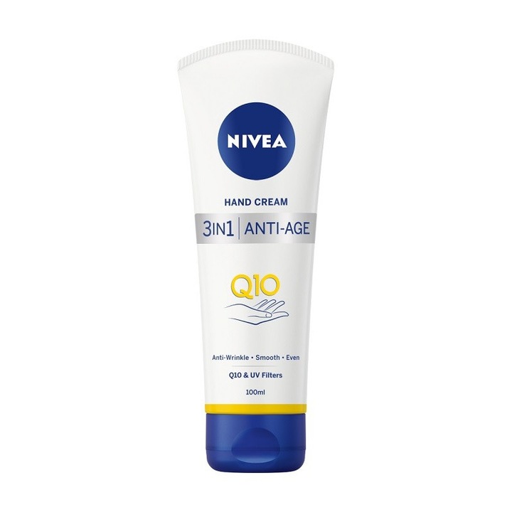 Set 2 x Crema pentru Maini Fermitate Q10 Nivea Hand 100ml