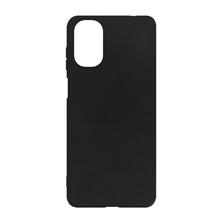 BestCase Szilikon telefontok, Motorola Moto G51 5G, Slim 0.8 MM, Fekete