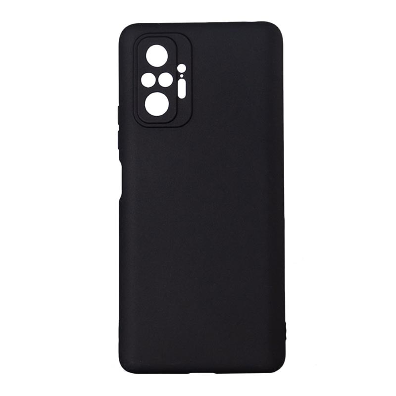 Husa BestCase®, Compatibila Cu Xiaomi Redmi Note 10 Pro, Slim 0.8 MM, Rezistenta la uzura, Protectie Camera, Negru