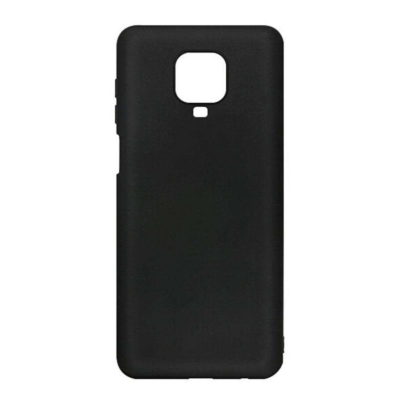 Husa BestCase®, Compatibila Cu Xiaomi Redmi Note 9 Pro, Slim 0.8 MM, Rezistenta la uzura, Negru
