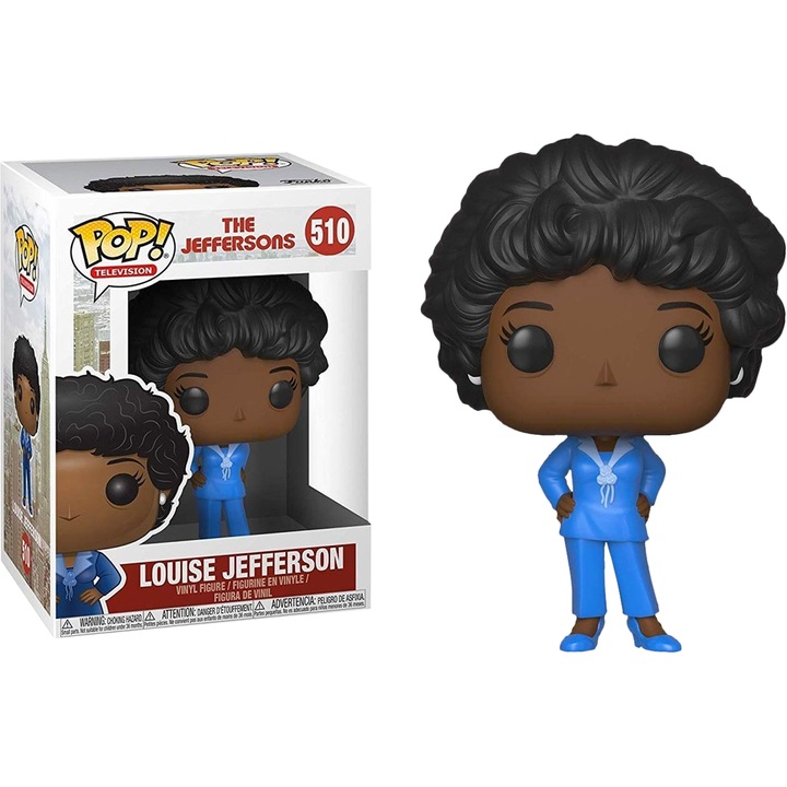 Figura Funko POP! Jefferson Louise Jefferson 510, 10cm