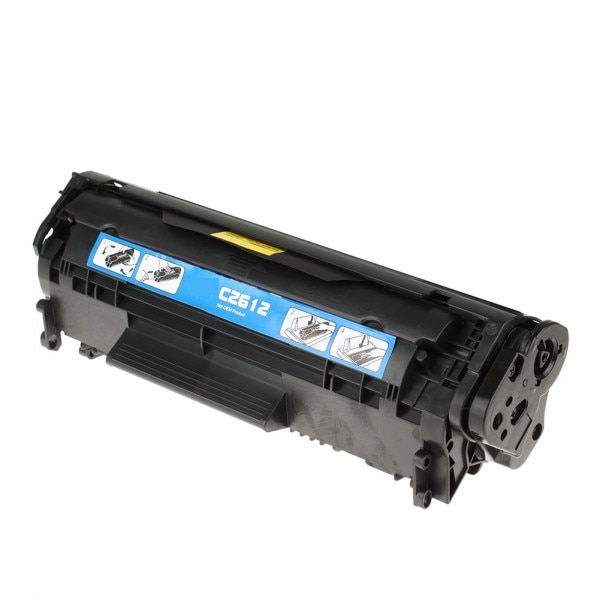 Cartus Toner Compatibil TBR Q2612A, Capacitate 2500 pagini la 5% acoperire.