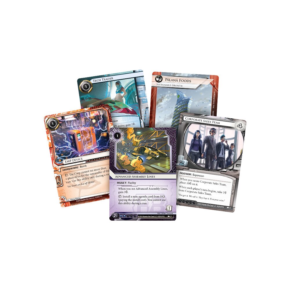Android: Netrunner /-/ Business First Data Pack - eMAG.ro
