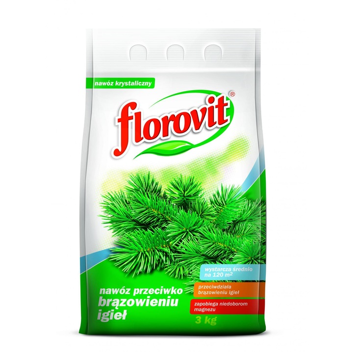 Ingrasamant Florovit impotriva caderii acelor de conifere, Inco, 3kg