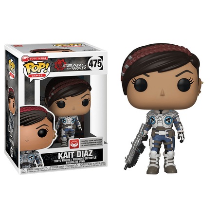 Figurina Cod digital Gears of War Kait Diaz 475, Funko - eMAG.ro
