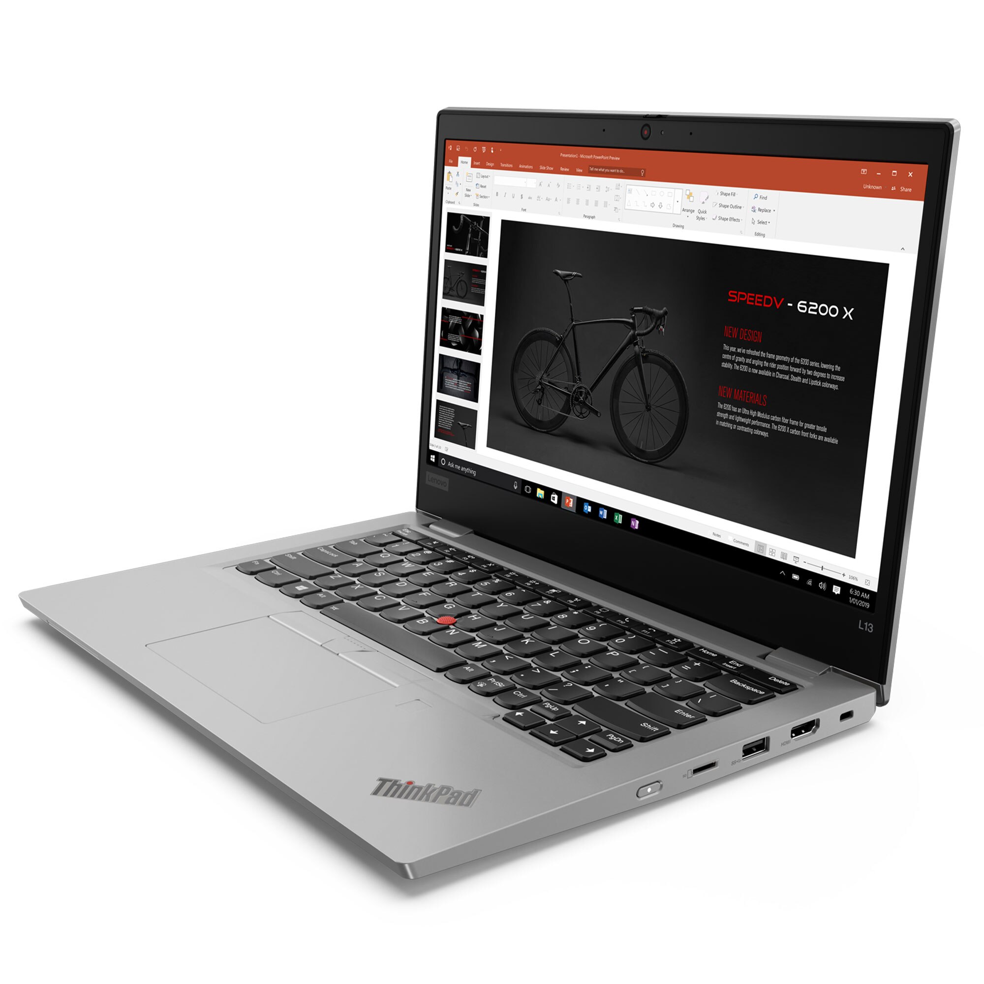 Laptop Lenovo ThinkPad L13 Gen 2, 13.3