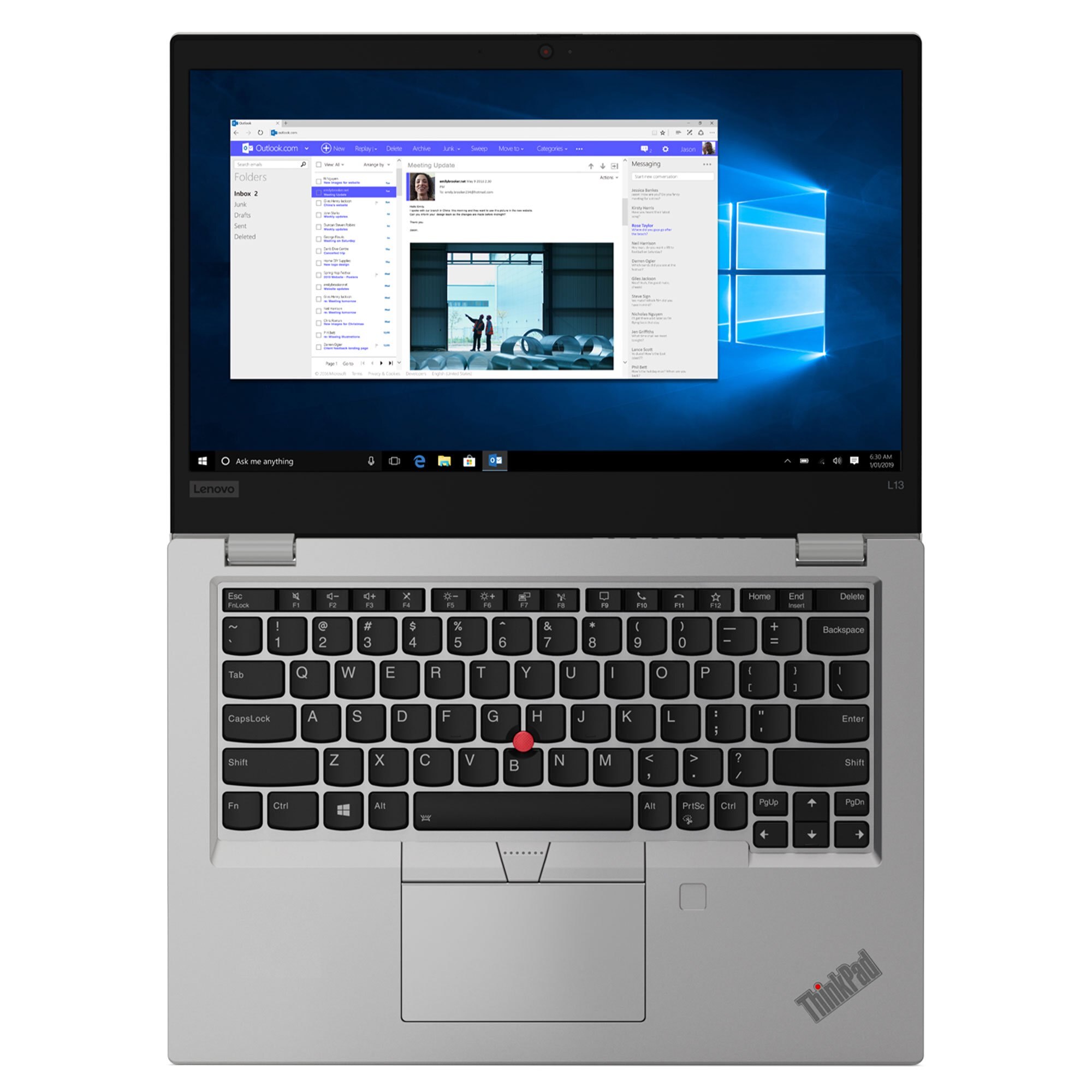#806 レノボThinkpad L13 Gen2 i3-1115G4 8GB ThinkPad L13 Gen 2 (第11世代Intel® Core™)| 生産性を向上させる13.3