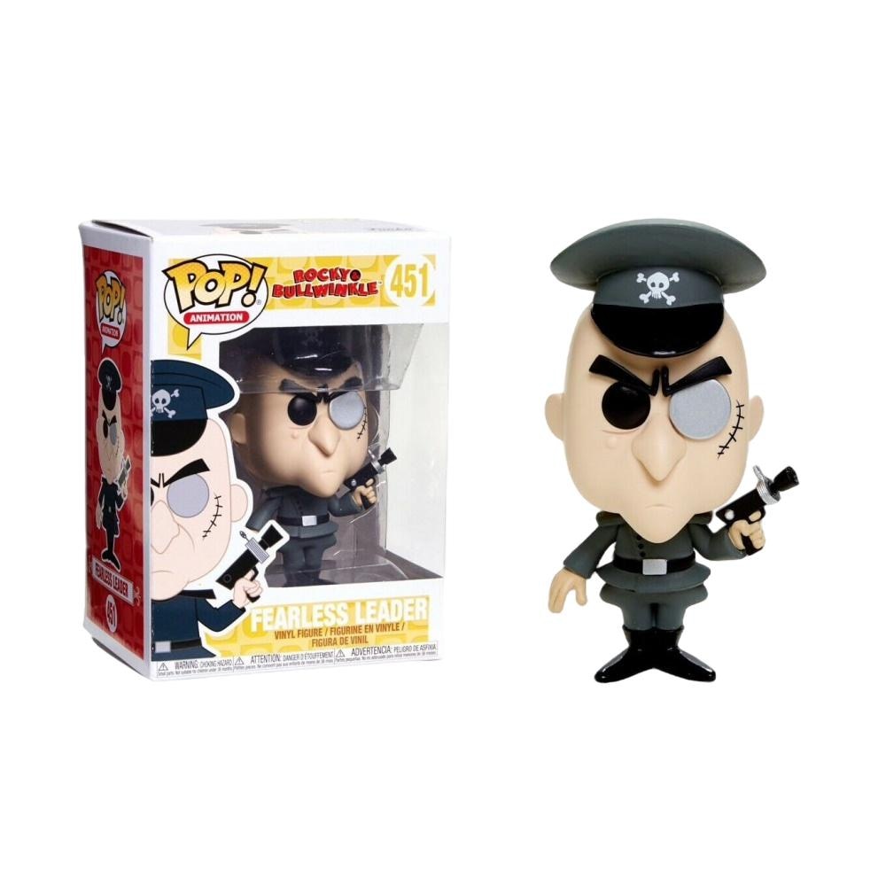 Фигурка Rocky & Bullwinkle Fearless Leader 451, Funko - eMAG.bg