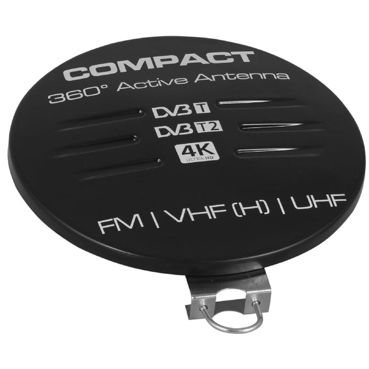 Antena omnidirectionala, Mufa F, Negru