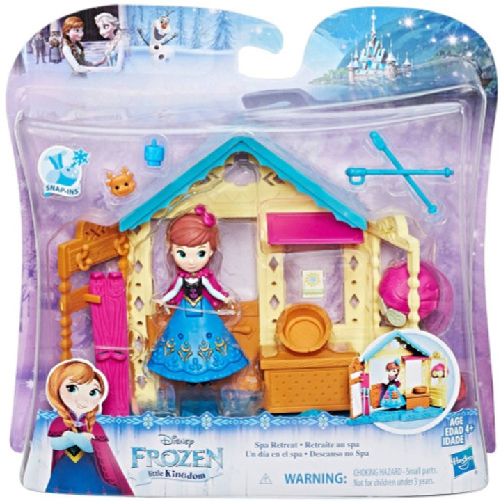 Szett Hasbro Disney Frozen Spa with Anna