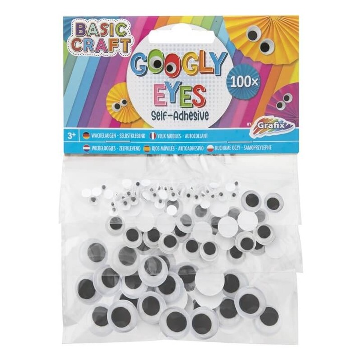 Accesorii craft ochisori 100 buc