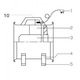 Ventilator portabil MV300, diametru 300mm, alimentare 230V, debit 3900 m³/h