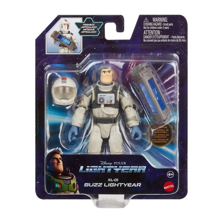 Eкшън фигура Mattel, Buzz Astral Lightyear XL-01, 13cm
