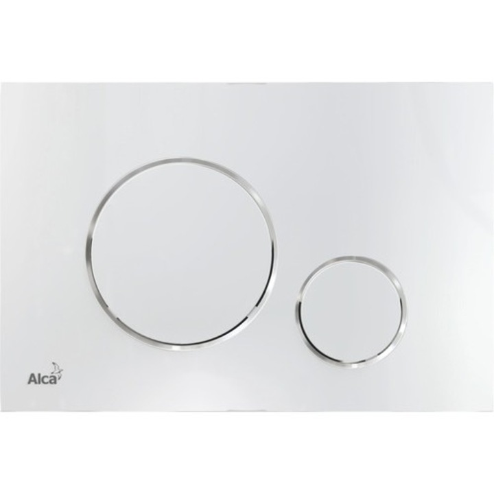 Clapeta de actionare crom lucios