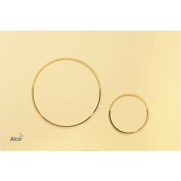 Clapeta de actionare Alca Thin M675 auriu lucios