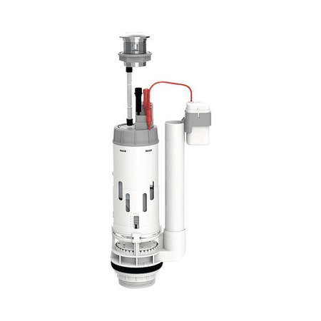 Mecanism WC ROCA, actionare electrica cu senzor, buton cromat - eMAG.ro
