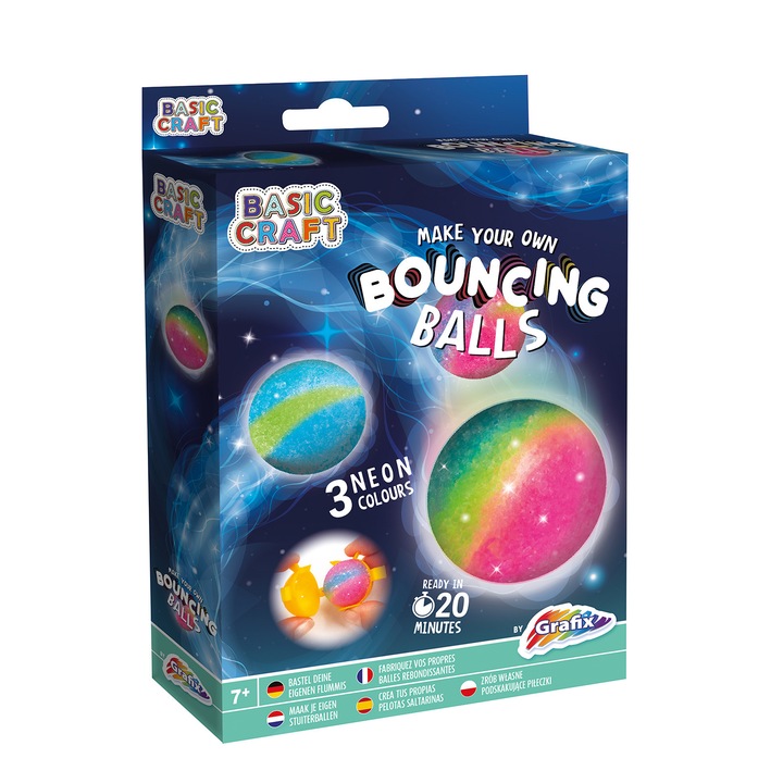 3 db golyós készlet, Grafix, Multicolor