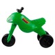 Motocicleta ROBENTOYS fara pedale cu trei roti, 60x28x48 cm, plastic, Verde