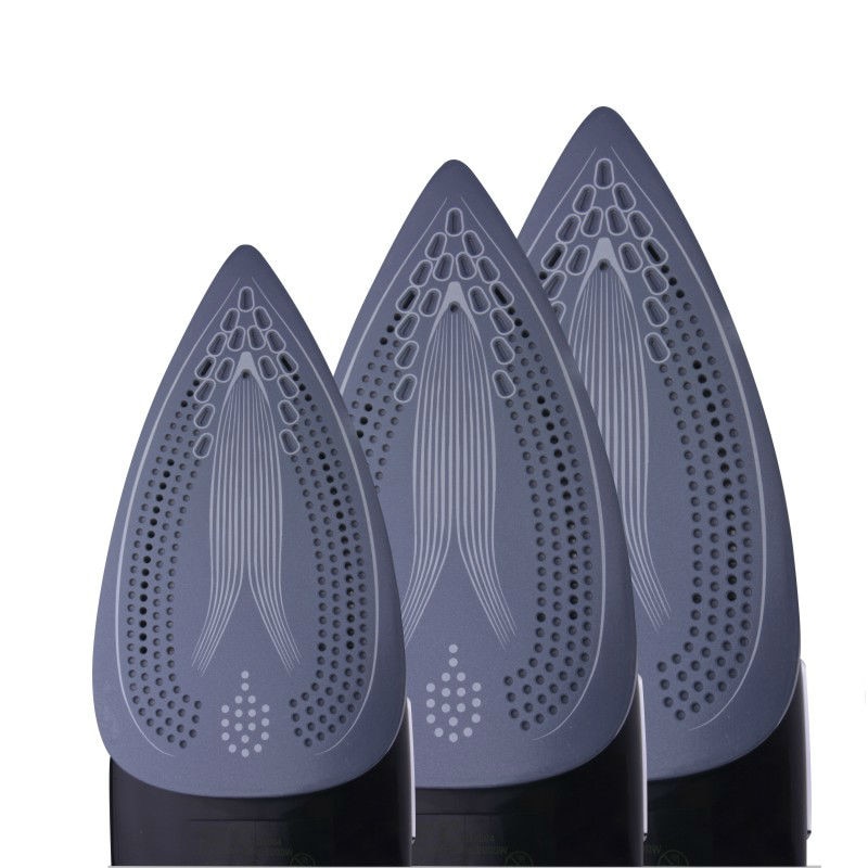 Fier de calcat DSP, 2000 W, talpa ceramica, rezervor 350ml, 50 g/min, jet de abur 80g, verde - KD1004