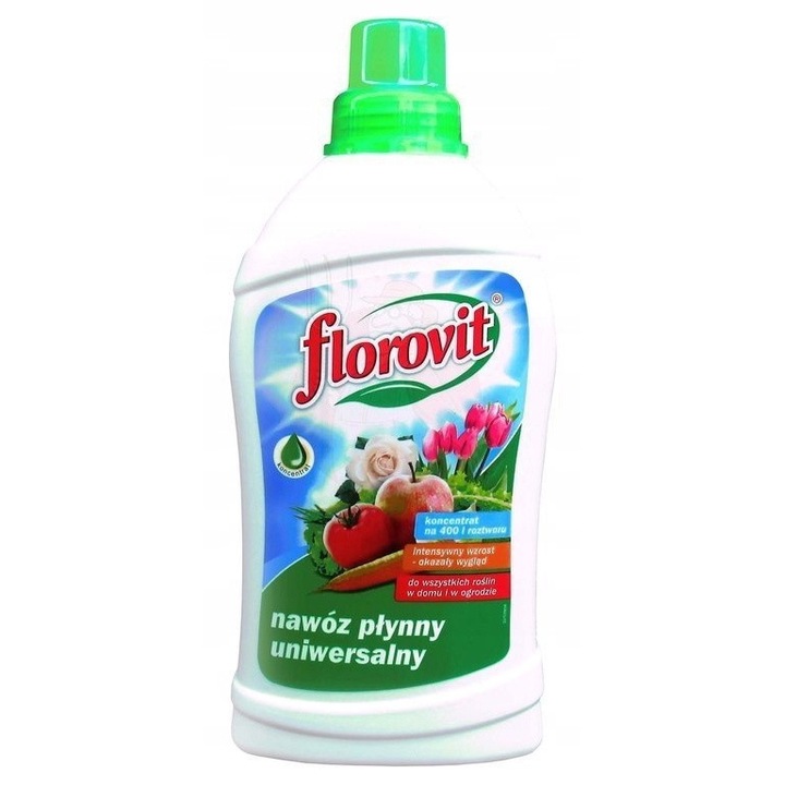 Ingrasamant lichid, Florovit, Universal, 1kg