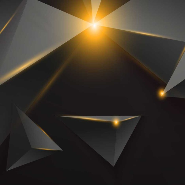 Panou sticla decorativa bucatarie 650x650 mm Abstract A40 contine silicon pentru aplicare