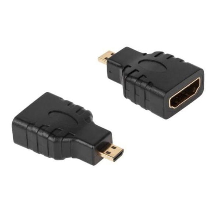 Conector mufa HDMI, Cabletech, Negru