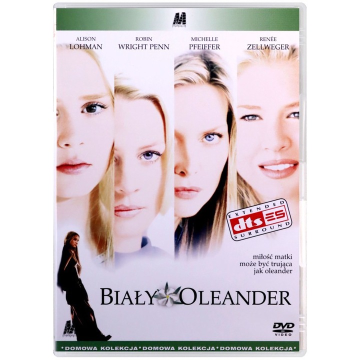 Белият олеандър [DVD]