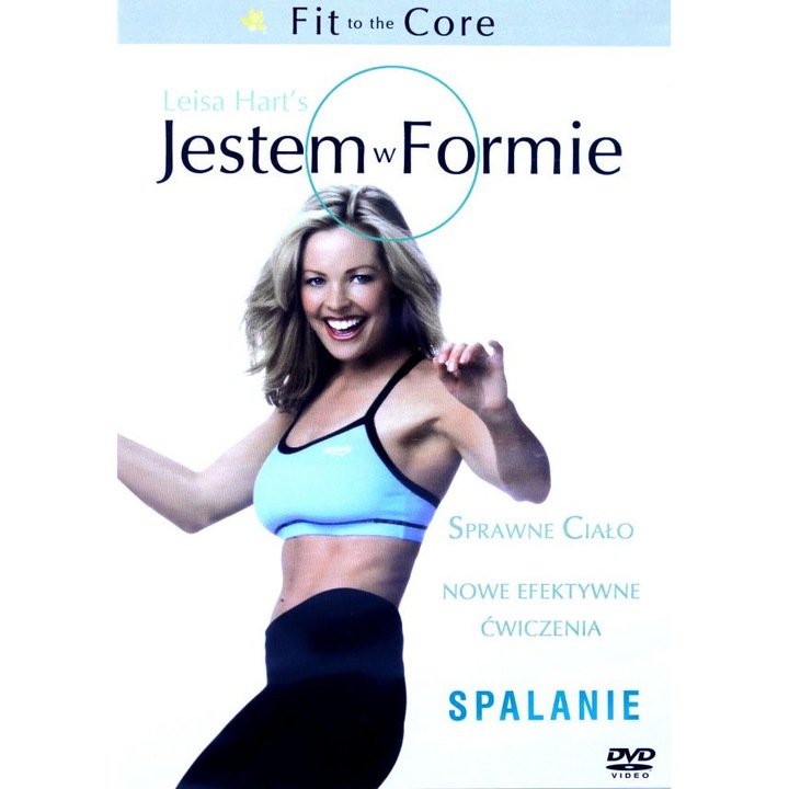 Jestem w formie. Spalanie [DVD]